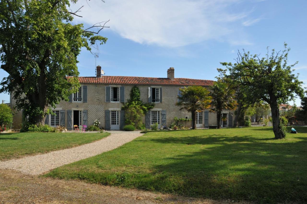 Le Logis De La Venerie Hotel Olonne-sur-Mer Eksteriør billede
