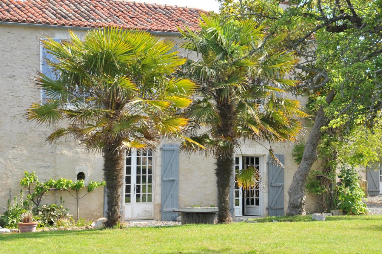 Le Logis De La Venerie Hotel Olonne-sur-Mer Eksteriør billede