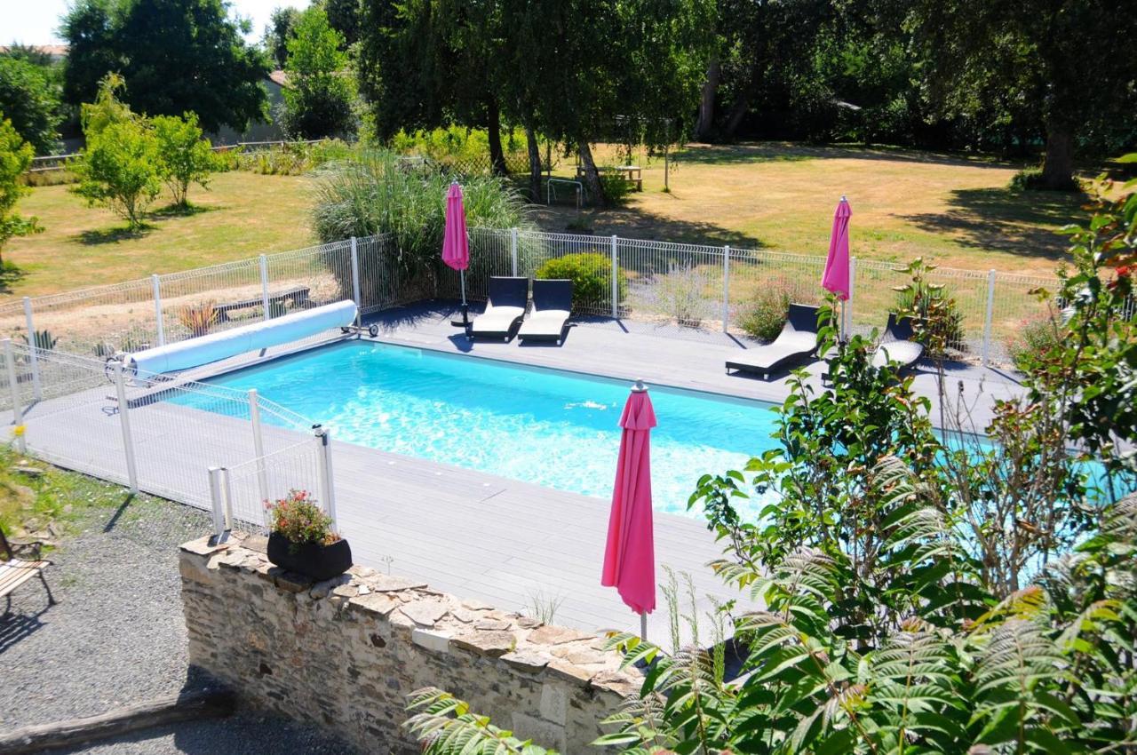 Le Logis De La Venerie Hotel Olonne-sur-Mer Eksteriør billede